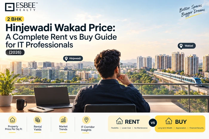 2 BHK Hinjewadi Wakad Price