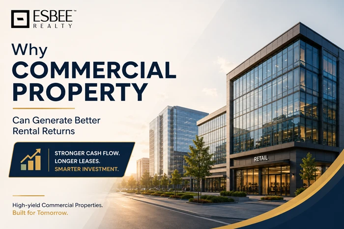 Commercial Property Can Generate Better Rental