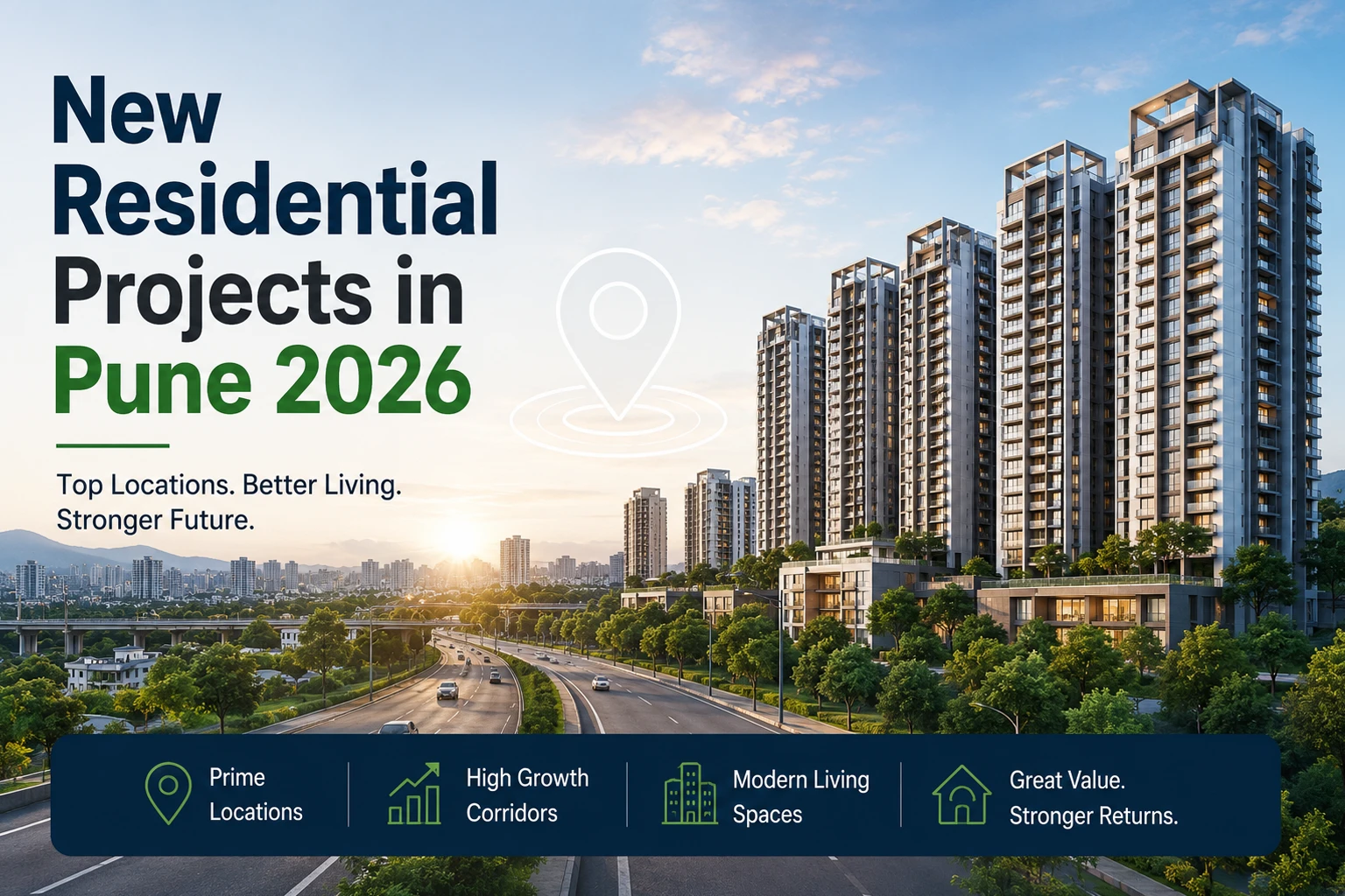 New Residential Projects in Pune