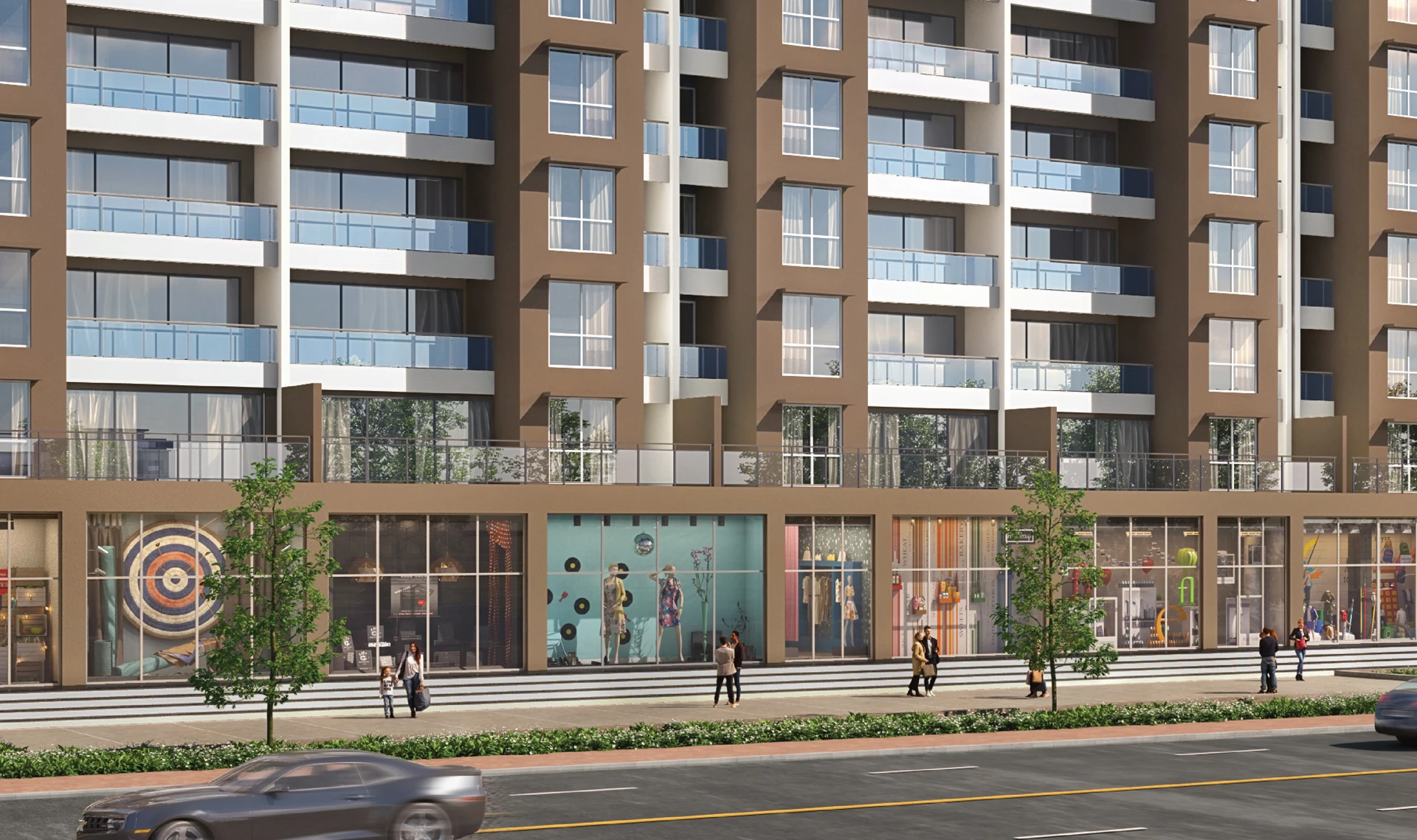 Esbee Realty - Adira Highstreet