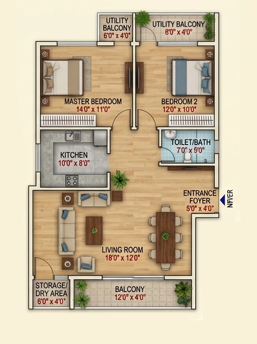 Esbee Realty - Azura