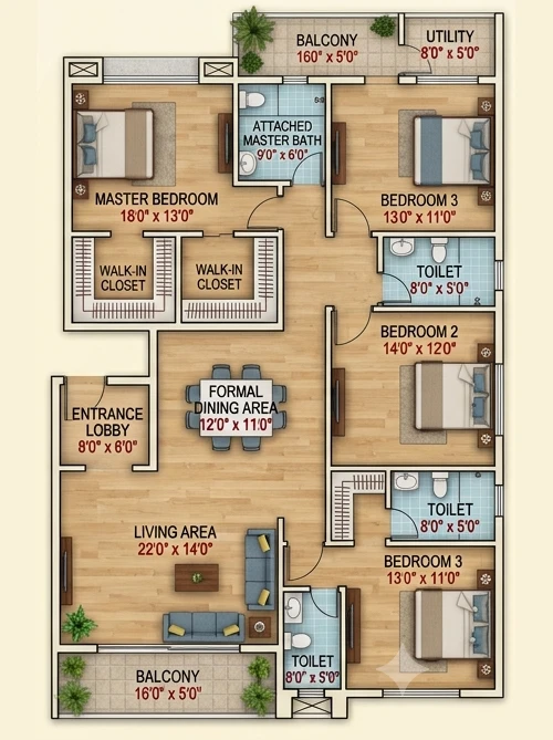 Esbee Realty - Azura