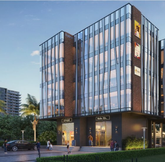 Esbee Square – Redefining Commercial spaces in Bopodi, Pune